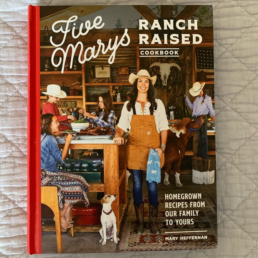 Five Mary’s Ranch Raised Cookbook (1 of 2)